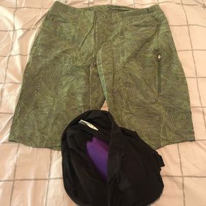 Patagonia padded mountain bike shorts 12